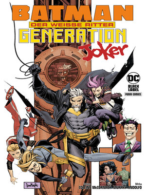 cover image of Der Weiße Ritter: Generation Joker